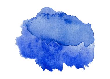 Renkli suluboya sıçrama lekesi, El suluboya sıçrama vektörü, çok renkli suluboya sıçrama