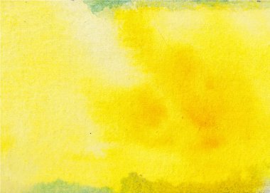 El boyası suluboya arkaplan prim vektörü, suluboya duvar kağıdına elle boyanmış.