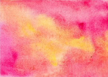 El yapımı Suluboya Doku Arkaplanı, Renkli el yapımı Soyut Arkaplan