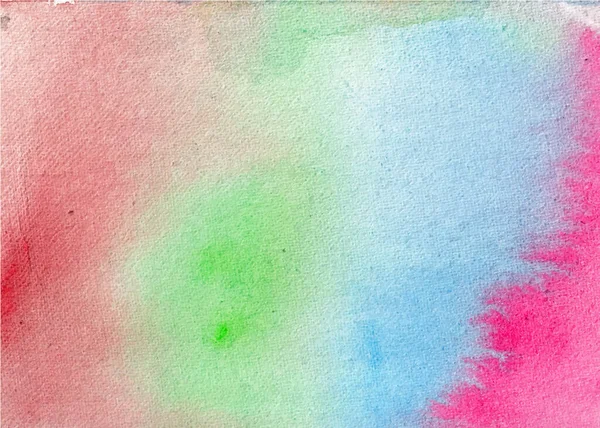 手塗り水彩背景プレミアムベクター 水彩画の手塗り抽象壁紙 — ストックベクタ