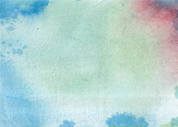 手塗り水彩背景プレミアムベクター 水彩画の手塗り抽象壁紙 — ストックベクタ