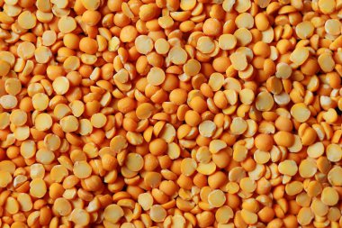 Çiğ bezelyelerin yemek arkaplan dokusu, nohut dokusu yakın çekim