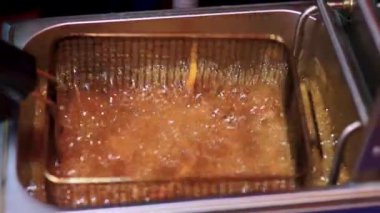 Patates kızartma makinesi: Izgara ve Kızartma Kızartma Kızartması