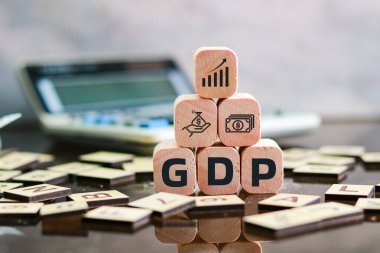 Tahta küplerdeki GSYİH, Gayri safi Yurtiçi Hasıla (GSYİH) kısaltması