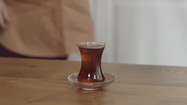 식탁에 전통적 전통적 — 비디오