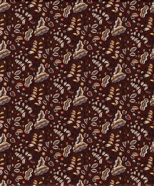 seamless pattern with coffee beans. illustration