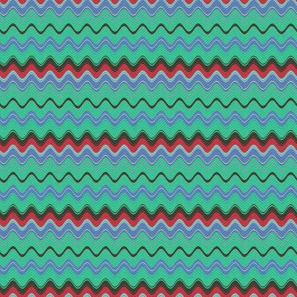 colorful knitting pattern on white background, closeup.