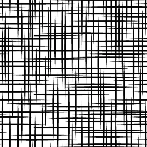 Design Monochrome Grid Grating Pattern — Stock Photo, Image