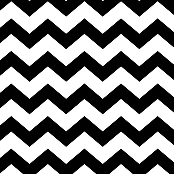 Black White Chevron Zigzag Lines — Stock Photo, Image