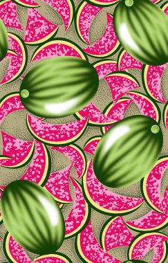 Karpuz sorunsuz arka plan