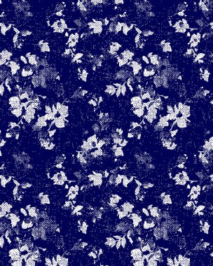 Sulu Boya doku tekrar modern desen