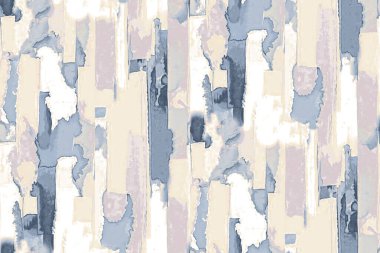 Soyut geometrik şekilli kusursuz desen