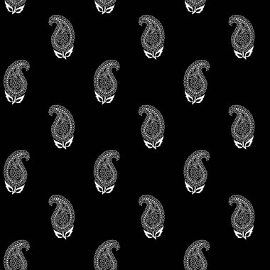 Kusursuz desenli, el yapımı beyaz at ve at.