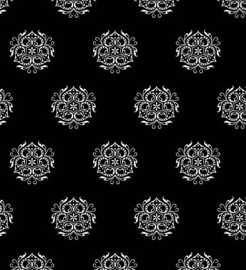 Kusursuz çiçek vektör deseni