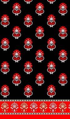 Geleneksel Tayland desen vektörü