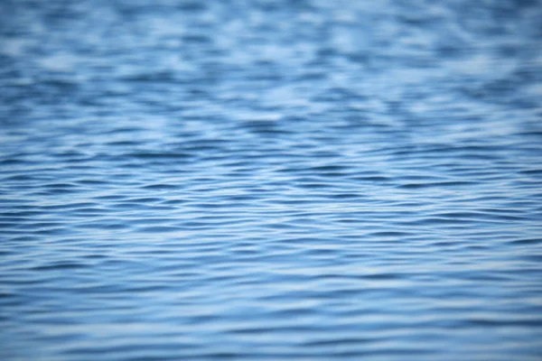 Крупним Планом Морська Поверхня Блакитної Морської Води Дрібними Хвилями — стокове фото