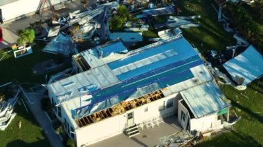 Ian Kasırgası Florida yerleşim bölgesindeki evi yok etti. Doğal afet ve bunun sonuçları.