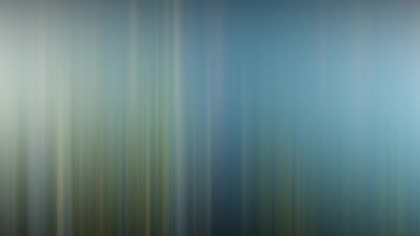 Abstraktní Rozmazané Pohybující Pozadí Vertikálním Lineárním Obrazcem Měnícím Tvary Barvy — Stock video