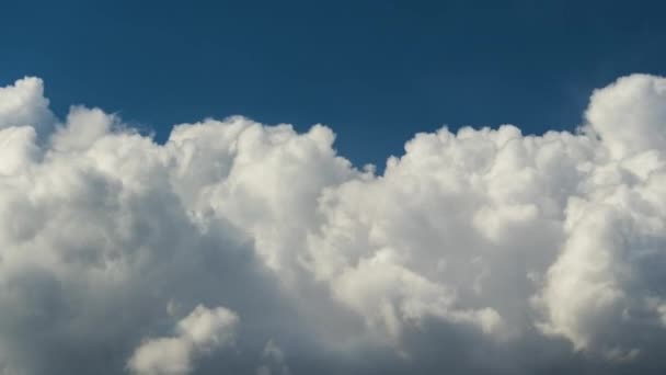 Caducidad Tiempo Nubes Cumulonimbus Tormentosas Que Forman Antes Tormenta Cielo — Vídeo de stock