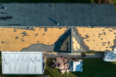 Florida 'daki seyyar evlerdeki Ian kasırgası yüzünden ağır hasar görmüş. Doğal afetin sonuçları..