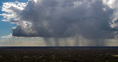 Florida 'da yaz aylarında sağanak yağış bekleniyor.