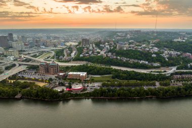 Mount Adams, Cincinnati, Ohio 'da bir yerleşim yeri..