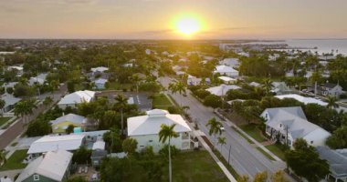 Punta Gorda, Florida. ABD 'deki eski tarihi şehir. Amerika 'ya seyahat