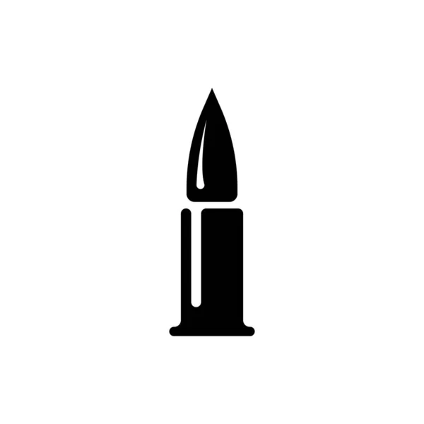Bullet Icon Vcetor Illustratie Logo Ontwerp — Stockvector