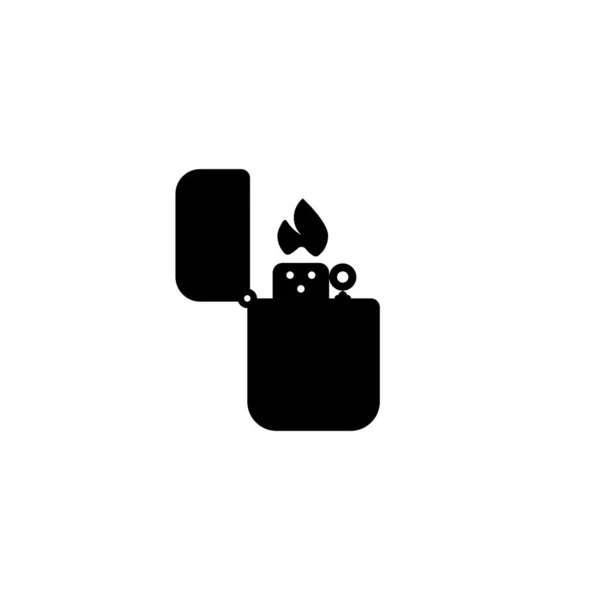 Leichter Symbol Vektor Illustration Logo Design — Stockvektor
