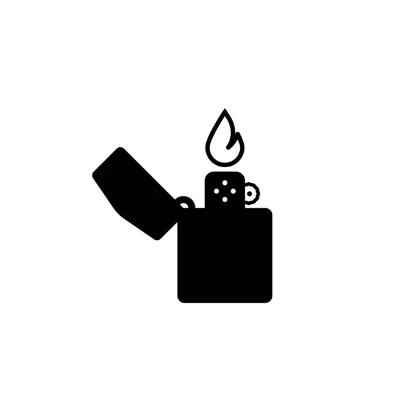 Lżejszy Wektor Ikony Ilustracji Projekt Logo — Wektor stockowy