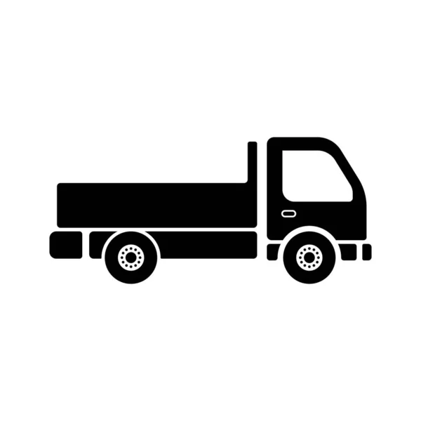 Truck Icon Vector Illustration Logo Design — Stock Vector