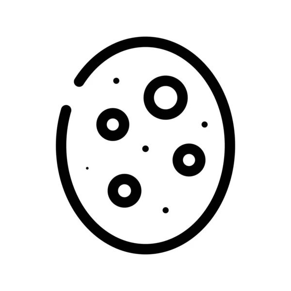 Sünger Simgesi Vektör Illüstrasyon Logo Tasarımı — Stok Vektör
