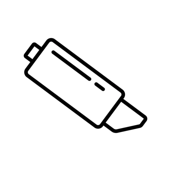 Exhaust Icon Vector Illustration Logo Design — Stock Vector