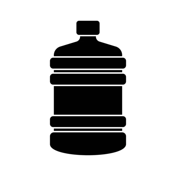 Gallon Icône Vectoriel Illustration Logo Design — Image vectorielle