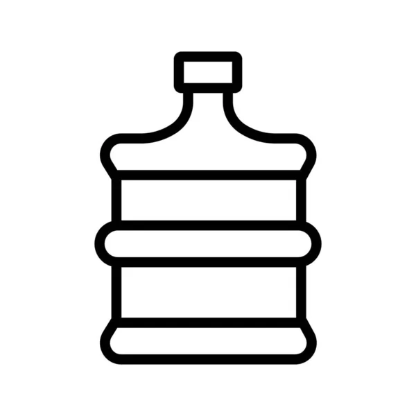 Gallone Symbol Vektor Illustration Logo Design — Stockvektor