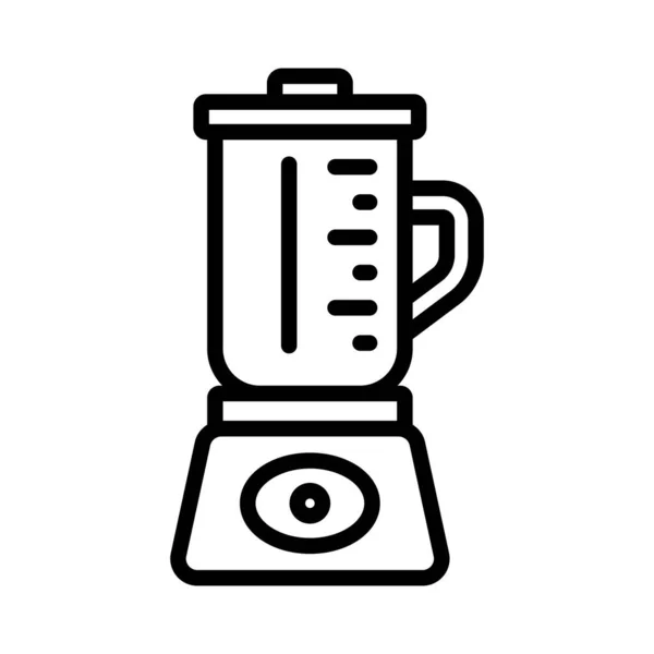 Blender Symbol Vektor Illustration Logo Design — Stockvektor