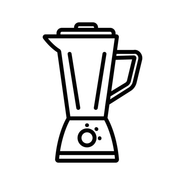 Blender Simgesi Vektör Illüstrasyon Logo Tasarımı — Stok Vektör