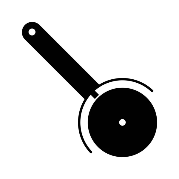 Szeletelő Ikon Vektor Illusztráció Logo Deisgn — Stock Vector