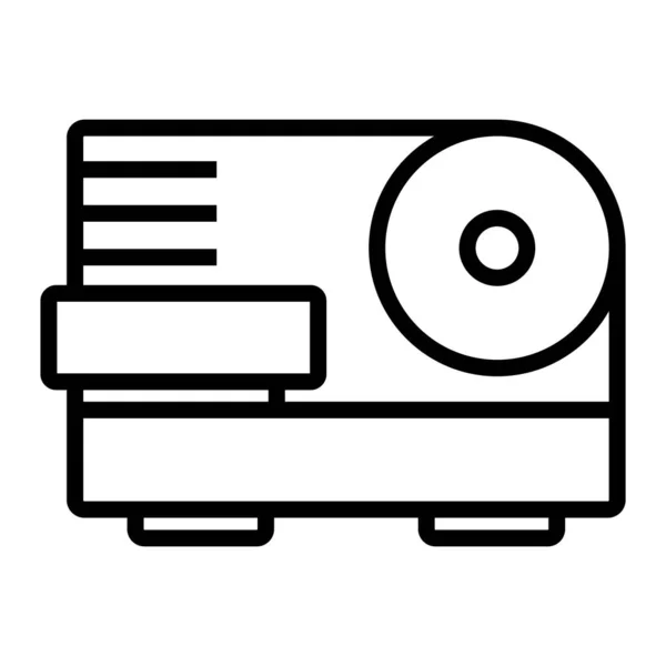 Ícone Cortador Vetor Ilustração Logotipo Deisgn —  Vetores de Stock