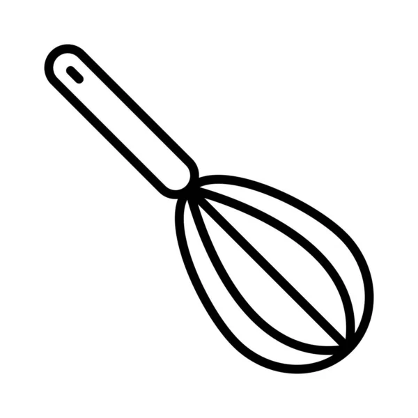 Çırpma Simgesi Vektör Illüstrasyon Logo Tasarımı — Stok Vektör