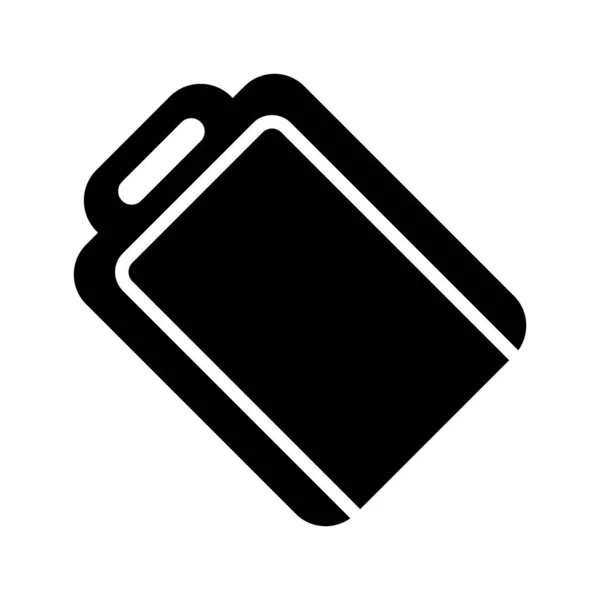 Σχέδιο Λογότυπου Εικονογράφησης Διανύσματος Εικονιδίου Κοπής — Διανυσματικό Αρχείο