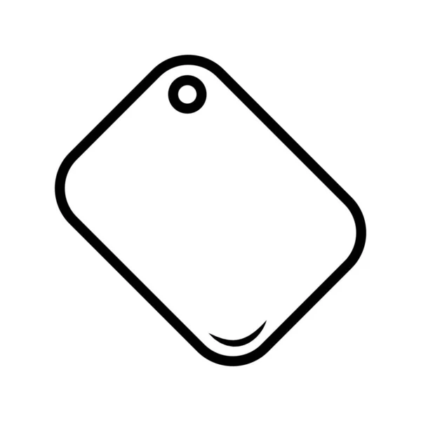 Pano Simgesi Vektör Illüstrasyon Logo Tasarımını Kes — Stok Vektör