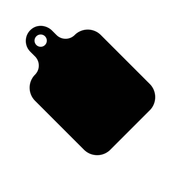 Schneidebrett Symbol Vektor Illustration Logo Design Vektorgrafiken