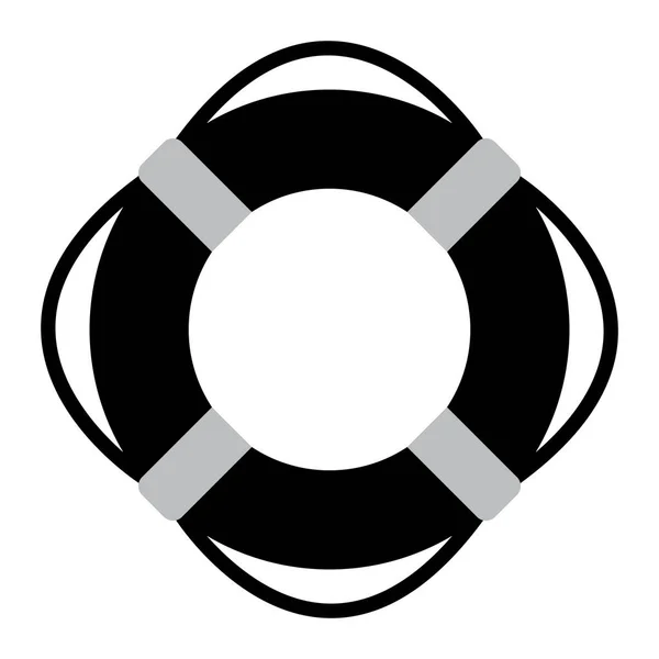 Salvavidas Icono Vector Ilustración Logo Deisgn — Vector de stock