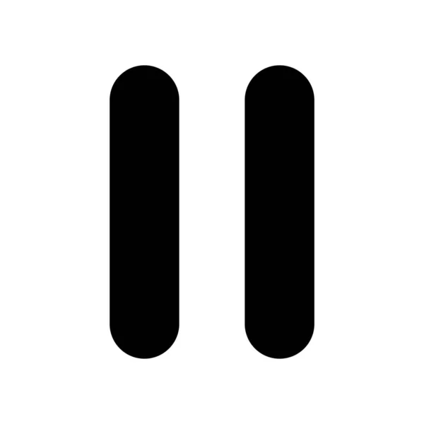 Значок Медіаплеєра Векторна Ілюстрація Дизайн Логотипу — стоковий вектор