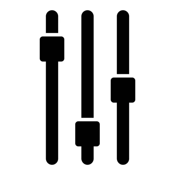 Ortam Oynatıcı Simge Vektör Illüstrasyon Logo Tasarımı — Stok Vektör