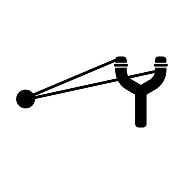 Sapan Simgesi Vektör Illüstrasyon Logo Tasarımı — Stok Vektör