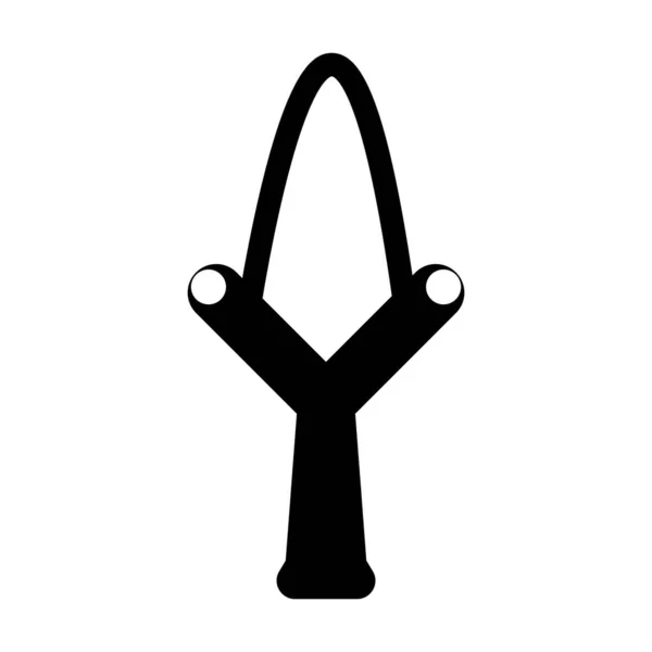Σχέδιο Λογότυπου Απεικόνισης Διανύσματος Εικονιδίου Σφεντόνας — Διανυσματικό Αρχείο
