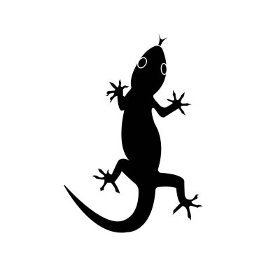 lizard illustration icon logo design clipart