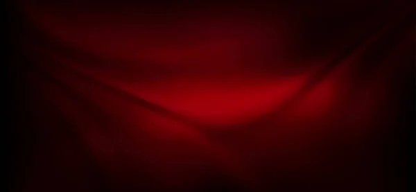 Diseño Abstracto Rojo Oscuro Con Relieve Ondulado — Vector de stock